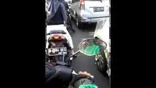 Kemacetan Akibat Aksi Tuntut KPK Periksa Ahok