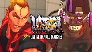 Ultra Street Fighter 4 #314 ▶ Dan, Sagat, Dee Jay, Dhalsim, Dudley, Zangief, Guile, Elena, Dictator