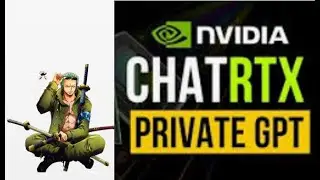 РИ51. Nvidea CHatRTX или Локальный ChatGPT, с знаниями из файлов