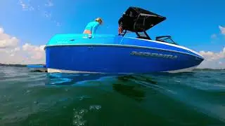Week long wakesurf  vacation to Lake Martin, Alabama with the Moomba Max
