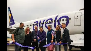 Avelo - First flight out of Salem