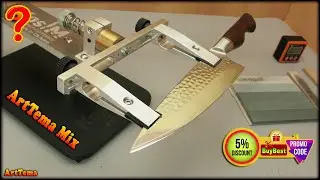 Looking for the best knife sharpening system? Professional sharpening of kitchen knives at your home