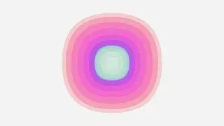 Visual: Breathe In Breathe Out (Processing art, Creative Coding)