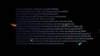 Hiatus notice (( Channel on hold))