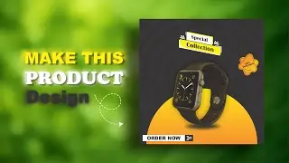 How To Make A Product Design In Coreldraw || Coreldraw Full Tutoial Video ||