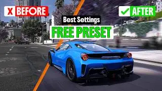 Ultimate Realistic FREE Reshade Preset For Quantv in FiveM | Showcase & Tutorial !