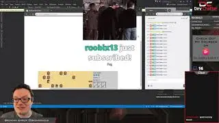 Coding in C# and JavaScript - Rogue-Like Stream Game - Ep 139