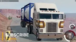 EPIC TRUCK FAILS  BeamNGdrive