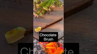 Meri bhai ke liye chocolate brush #chocolate #cartoon #shorts #ytshorts