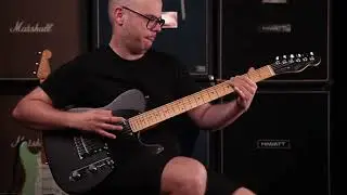 BUZZ Mosquito #666 Baritone Open pore finish Demo