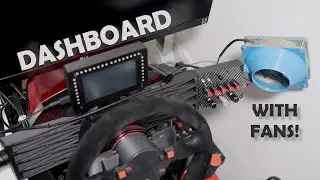 Dashboard for Thrustmaster wheelbase