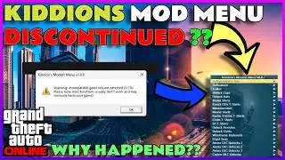 GTA V Online | WHAT HAPPENED TO KIDDIONS MODEST MENU ?? ( WATCH THIS VIDEO BEFORE MODDING) 2025