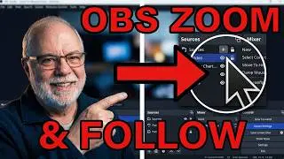 Exciting New Zoom & Follow Mouse Feature for OBS! - Easiest Method
