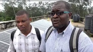 A Quarter shines bright - Climate Partnership with Zanzibar