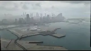 Raining in bahrain