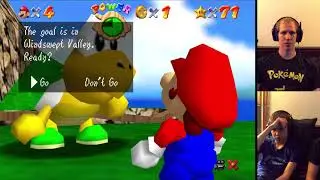 Super Mario 64 - P3 Upstairs - The Struggle is Real