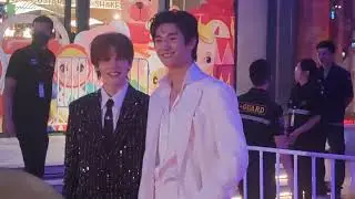 เก็บตกกองทัพ​ดาราหนุ่มน้อยหน้าใส | Pink Carpet TikTok Shop 11.11 ลดอลังแห่งปี@Emsphere - 11.11.2024