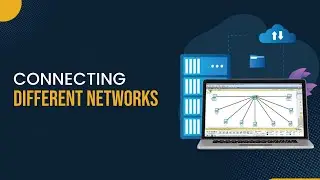 How to connect 2 different Networks in Cisco Packet Tracer | Router Interface Configuration