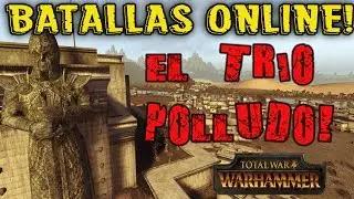 TW: WARHAMMER CON EL TRIO POLLUDO! EPIQUÍSIMO CON AROS Y ELKAI!