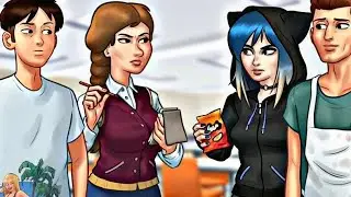Eve Get In a Argument With Annie Summertime Saga Tech Update Walkthrough 0.20.15 Part 2