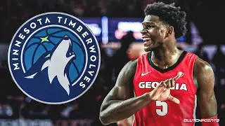 Anthony Edwards Build 2k21!
