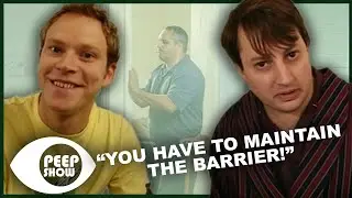 Jeremy Tries To Bond With Big Mad Andy | Peep Show