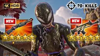 🔥High Elimination Fortnite Zero Build Gameplay - 4k Max Graphics
