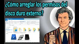 How to Fix External Hard Drive Permissions - Easy Fix