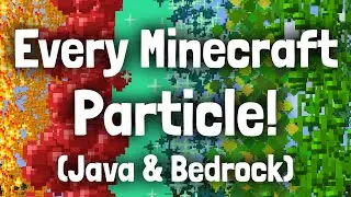 Every Working Particle Command In Minecraft! All Particles For Bedrock and Java!
