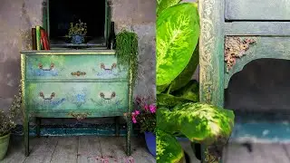 Creating Romantic Old World Style | Hand Painted Furniture Tutorial