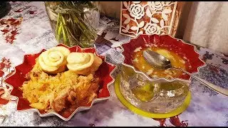 Штрудель с мясом и капустой! Немецкое национальное блюдо!