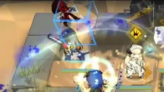 [Arknights] Crownslayer died inside the blue box
