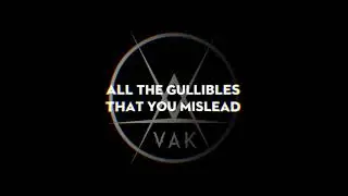 VAK feat Anja Bigrell - How Low (Official Lyric Video)