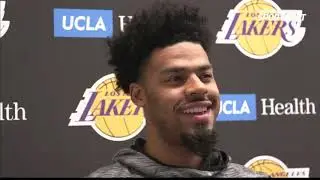 Frank Vogel & Quinn Cook discuss LeBron's leadership on and off the court