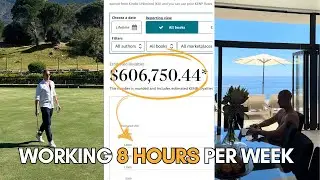 how to make a living with Amazon KDP but barely do any work