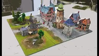 New Skirmish Terrain boards: awesome 3x3 Pedion Wargame terrain Sets