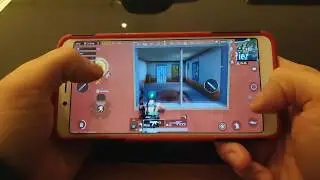 PUBG MOBILE v0.8.1 with GFX TOOL - Xiaomi Redmi Note 5 Pro
