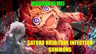 Higurashi Mei: Satoko Hojo True Infection Summons