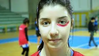 Alma Basket Patti - Spot - STOP VIOLENZA SULLE DONNE