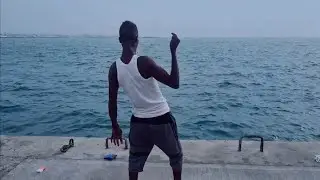 fishing catching skills in Indian Ocean sea amazing fishing videos