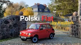 Polski Fiat 126p FL 89r. Jeden Rok Pracy, Jeden Człowiek, Jeden mały Polski Fiat #polskifiat
