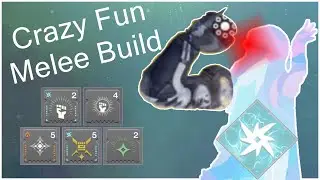 Destiny 2: Crazy fun Arc Hunter melee build
