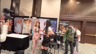 AVN AWARDS EXPO 2023 Resorts World Las Vegas Strip Nevada Breana Kahlo 