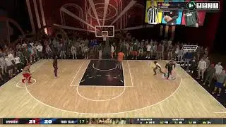 Crazy glitch NBA 2k25!  #contentcreator #2kcommunity