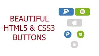 Beautiful Buttons: Using HTML5 and CSS3 to make awesome buttons with FontAwesome