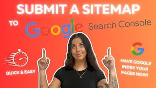 How To Submit A Sitemap In Google Search Console | 2024 | Under 5 Minutes