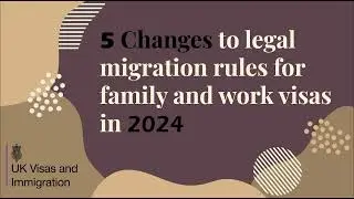 UK Government Announces 5 Major Changes to Net Migration | Impact Explained