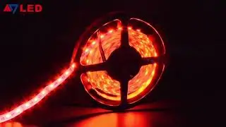 This product has alternating RGB color changing LEDs and single color high brightness white LEDs