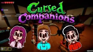 THIS GAME HURTS IF YOU CURSE! - Cursed Companions Ep. #1