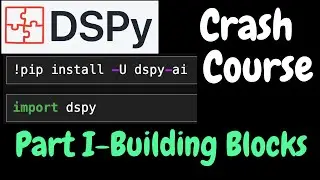 DsPy crash course - optimize your LLM pipelines with DsPy (Part 1)